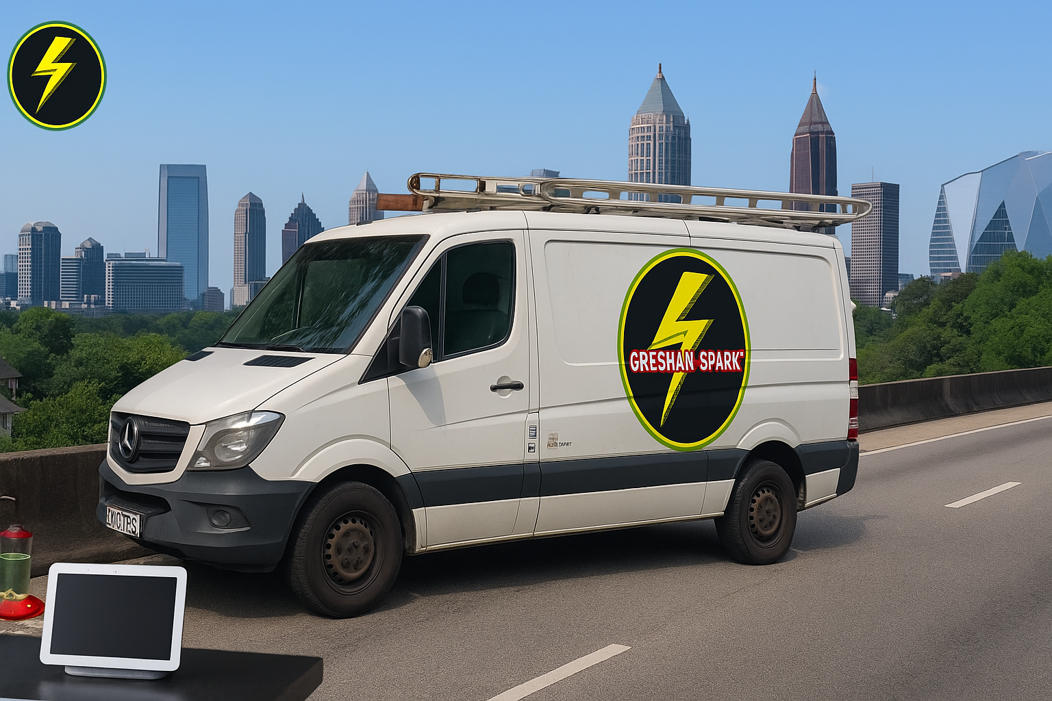 Atlanta view